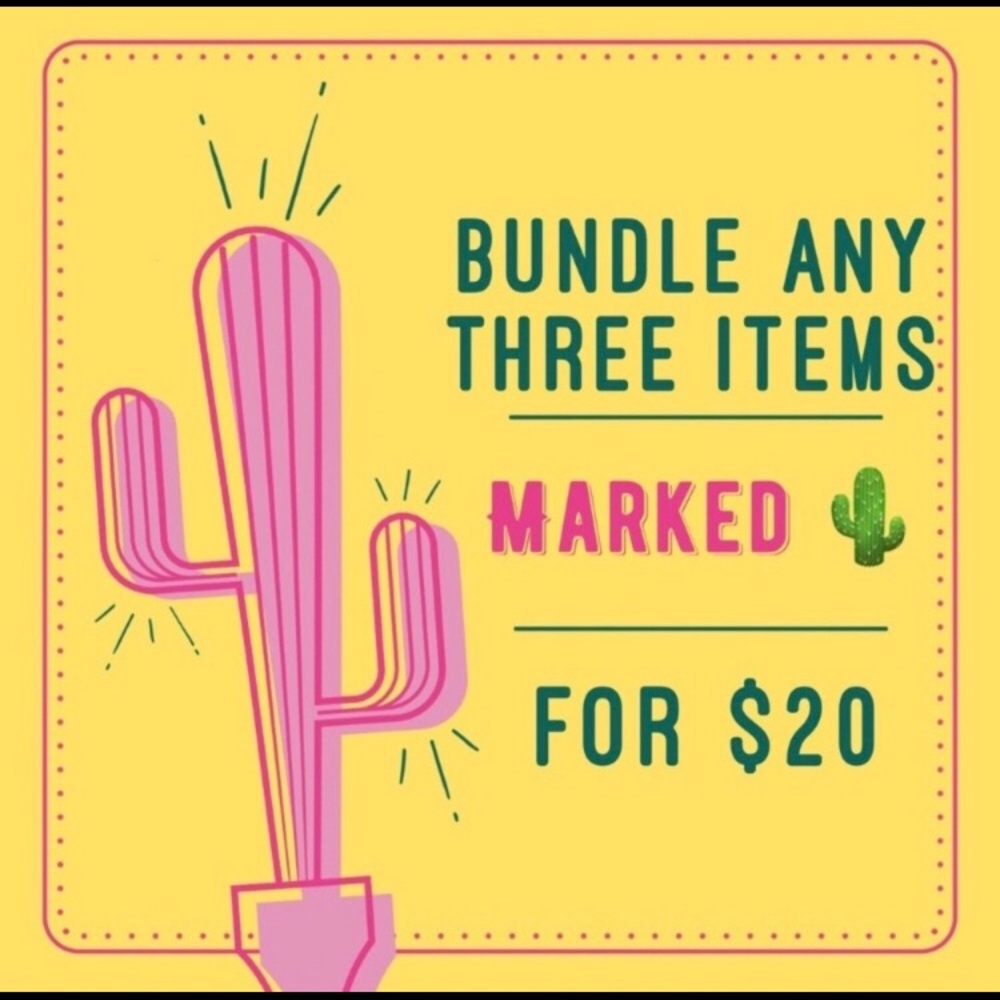 3 for 20! With a 🌵